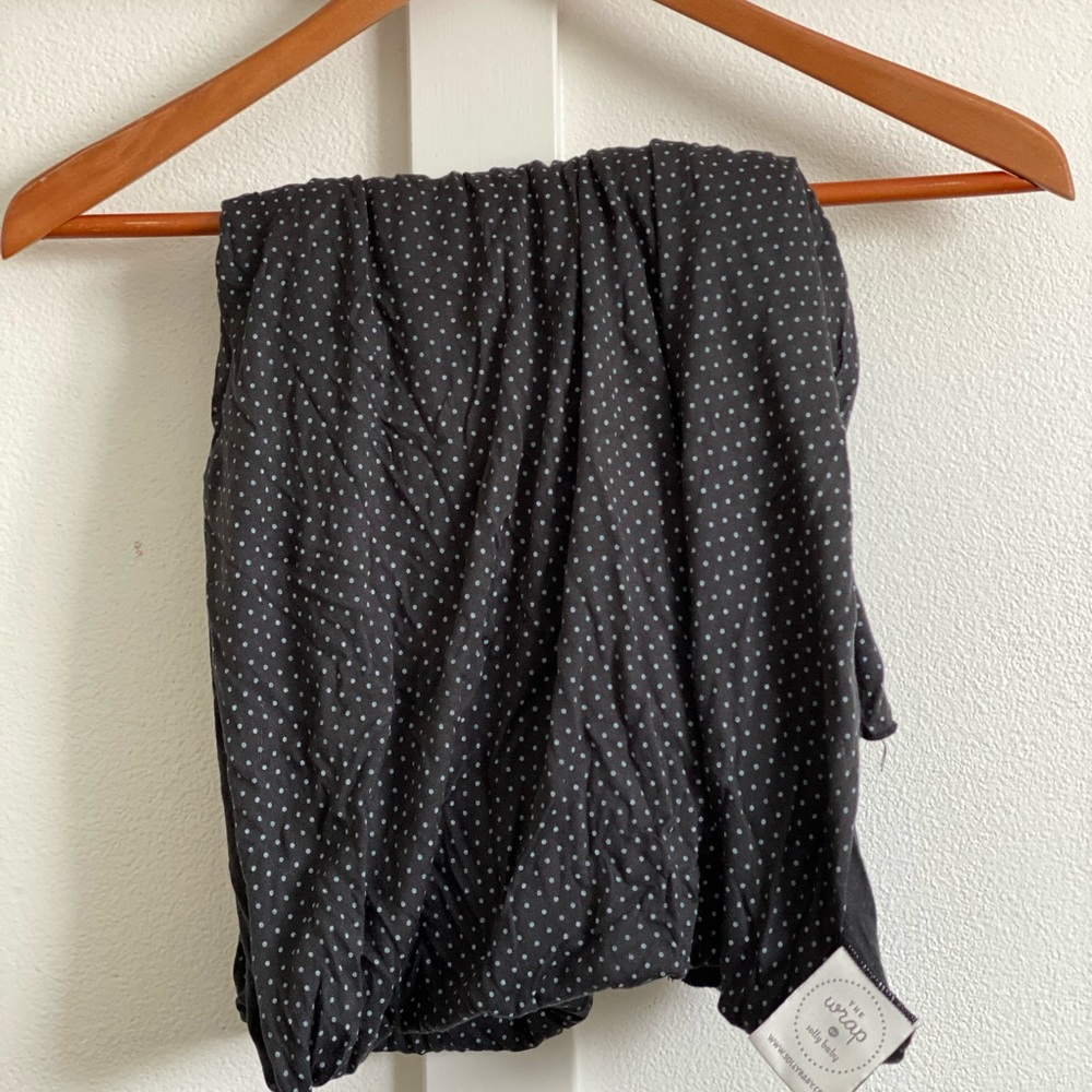 Solly Baby Wrap- Swiss Dot